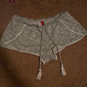 grey hot kiss shorts with strings